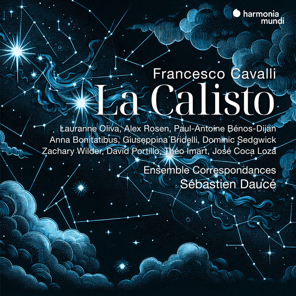 Pre-Order: Ensemble Correspondance / Sebastien Dauce - Cavalli: La Calisto [CD]