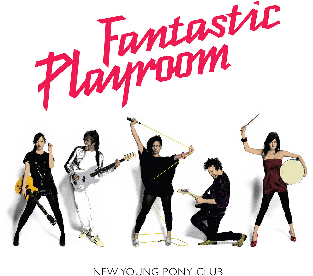Pre-Order: New Young Pony Club - Fantastic Playroom - Pink (Bonus Track) [Colored Vinyl]