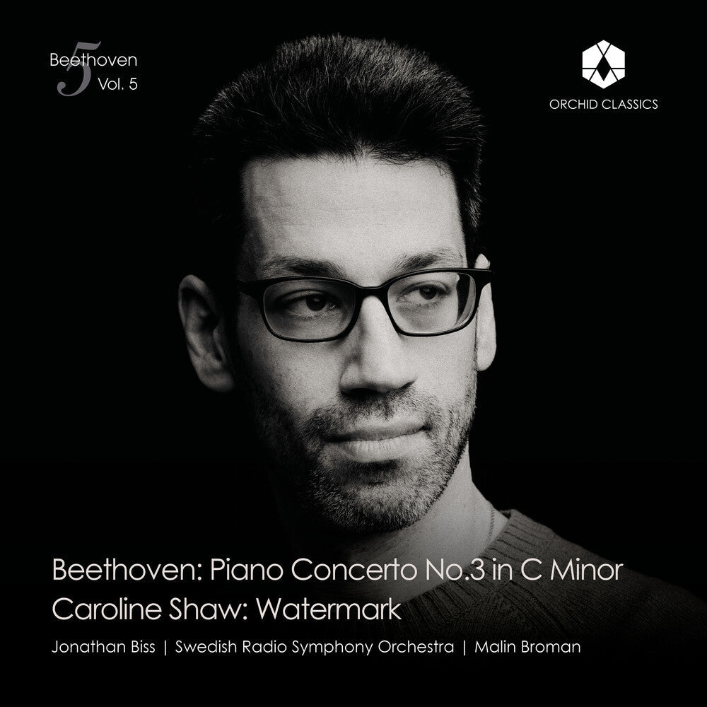 Pre-Order: Jonathan Biss  / Swedish Radio Symphony - Beethoven: Piano Concerto No.3; Shaw: Watermark [CD]
