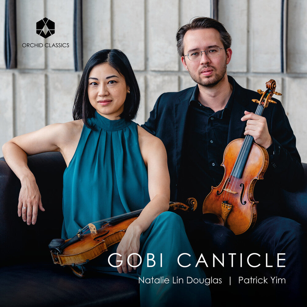 Pre-Order: Natalie Douglas  Lin / Yim,Patrick - Gobi Canticle [CD]