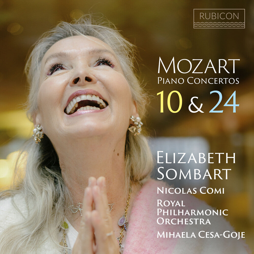Pre-Order: Elizabeth Sombert  / Royal Philharmonic Orchestra - Mozart: Piano Concertos 10 & 24 [CD]