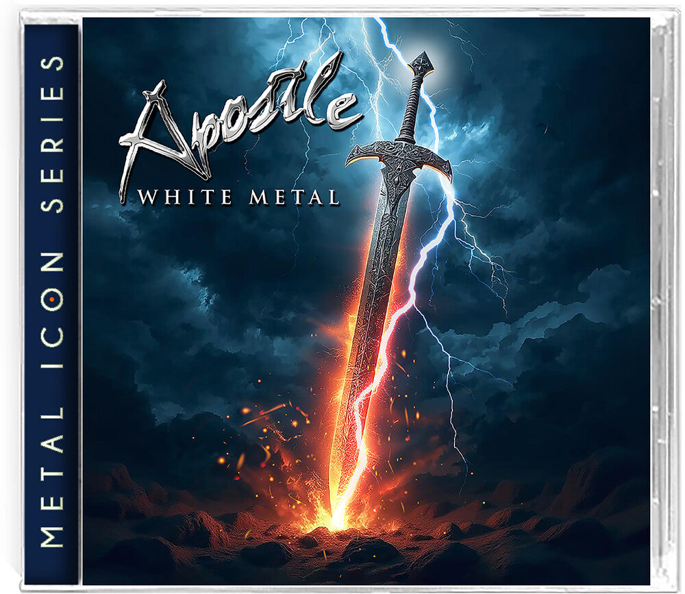 Pre-Order: Apostle - White Metal [Limited Edition]