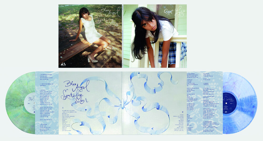 Quiet Light - Blue Angel Sparkling Silver 1+2 [Blue]