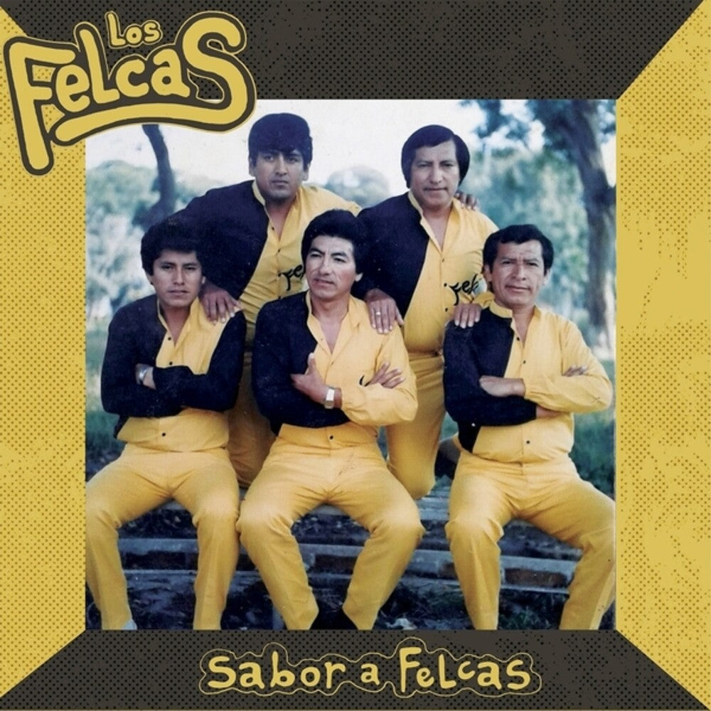 Pre-Order: Los Felcas - Sabor A Felcas [LP]