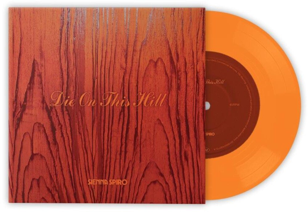 Pre-Order: Sienna Spiro - Die On This Hill [Sunset Orange Single]