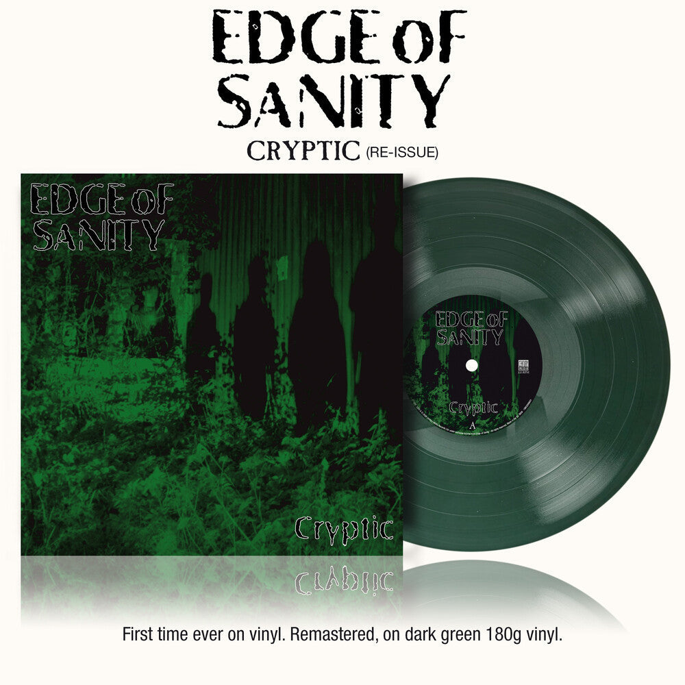 Pre-Order: Edge Of Sanity - Cryptic [Colored Vinyl] (Grn) [180 Gram] [Reissue]
