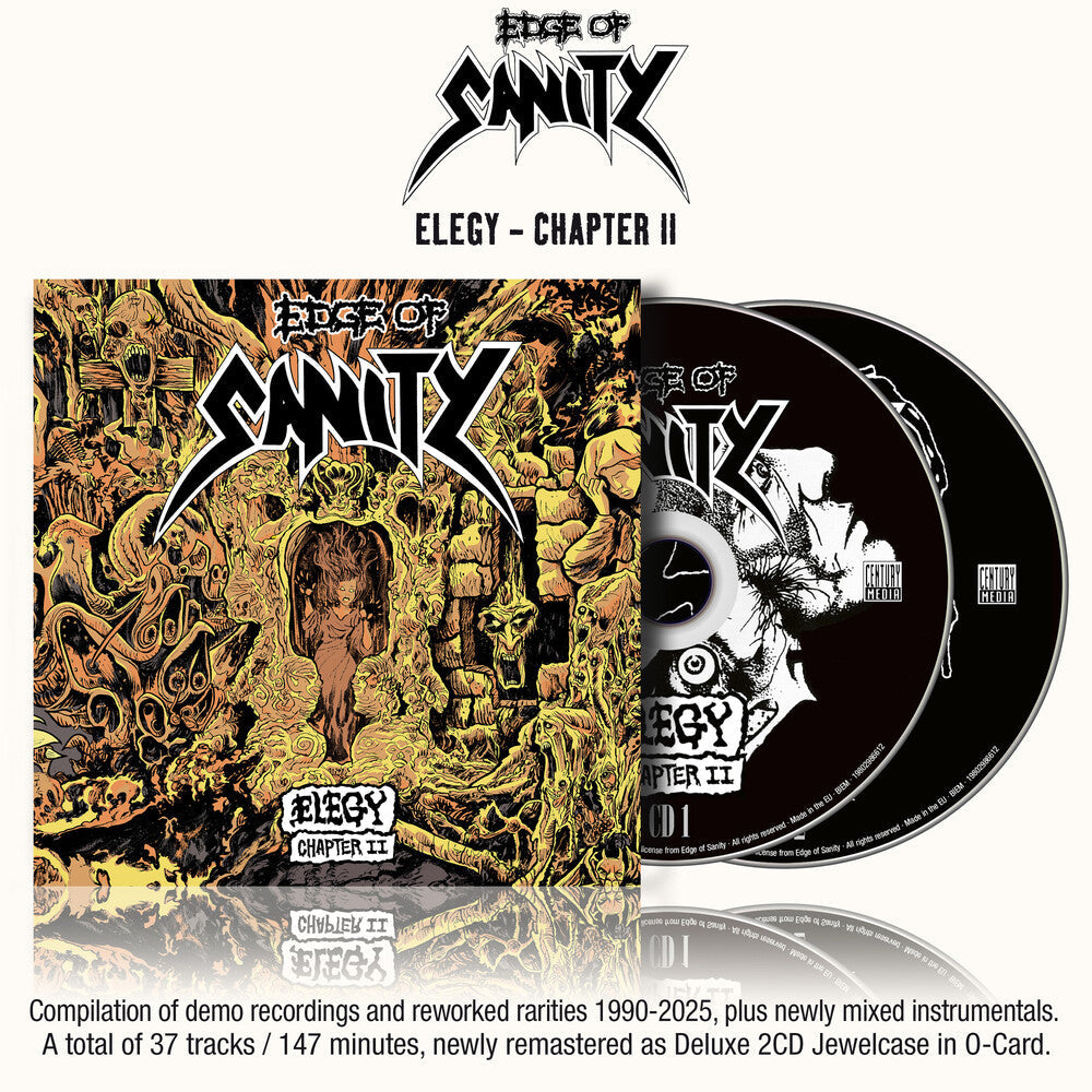 Pre-Order: Edge Of Sanity - Elegy: Chapter Ii [Deluxe] [Limited Edition] [With Booklet] (Bril) (Jewl)