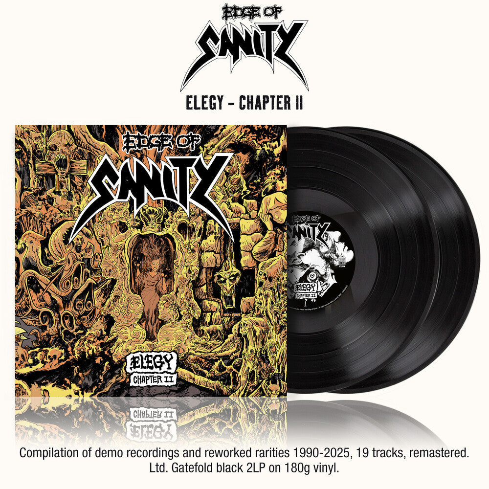 Pre-Order: Edge Of Sanity - Elegy: Chapter Ii (Gate) [180 Gram]