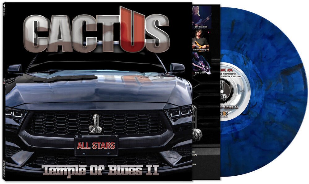 Pre-Order: Cactus - Temple of Blues II: All-Stars [Blue Marble]