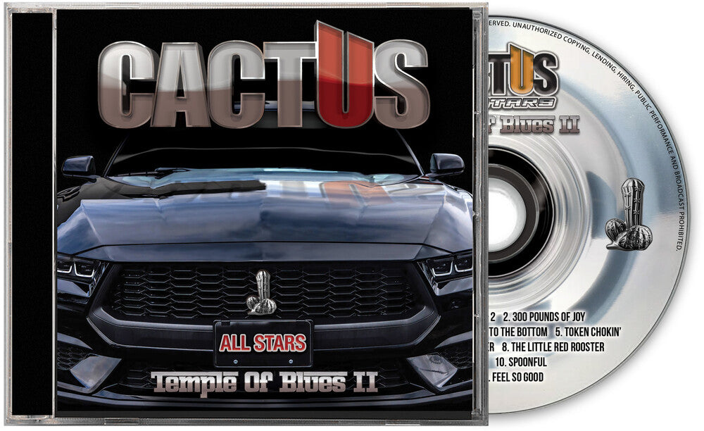 Pre-Order: Cactus - Temple of Blues II: All-Stars [CD]