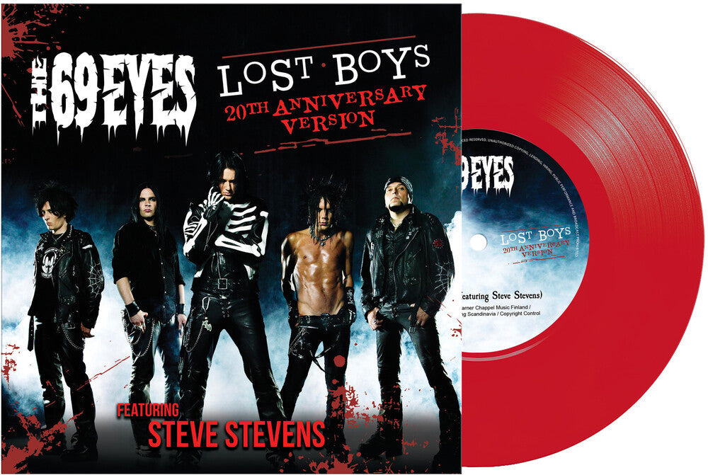 Pre-Order: The 69 Eyes feat. Steve Stevens - Lost Boys - 20th Anniversary Version [Red]