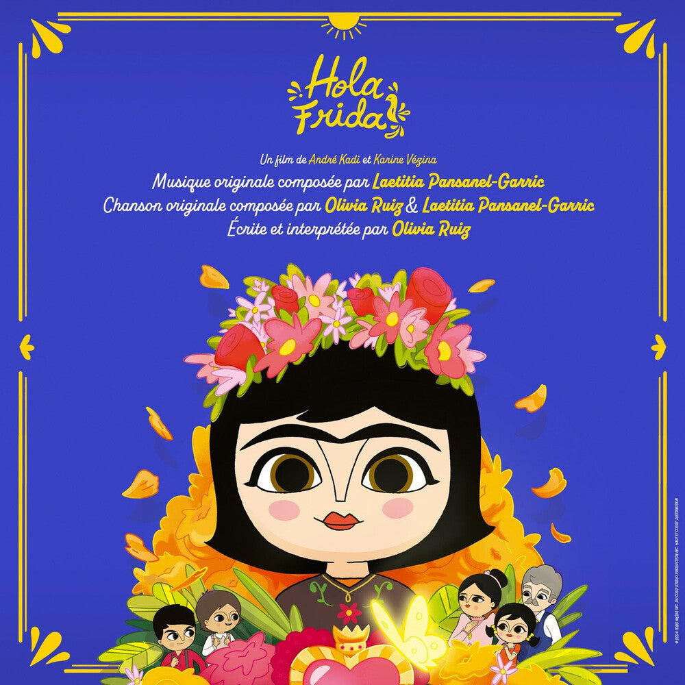 Pre-Order: Hola Frida - O.S.T. - Hola Frida - O.S.T. [LP]
