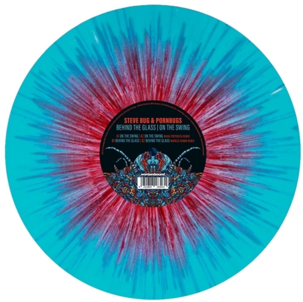 Pre-Order: Steve Bug  / Pornbugs - On The Swing / Behind The Glass (Ep) [12" Vinyl]