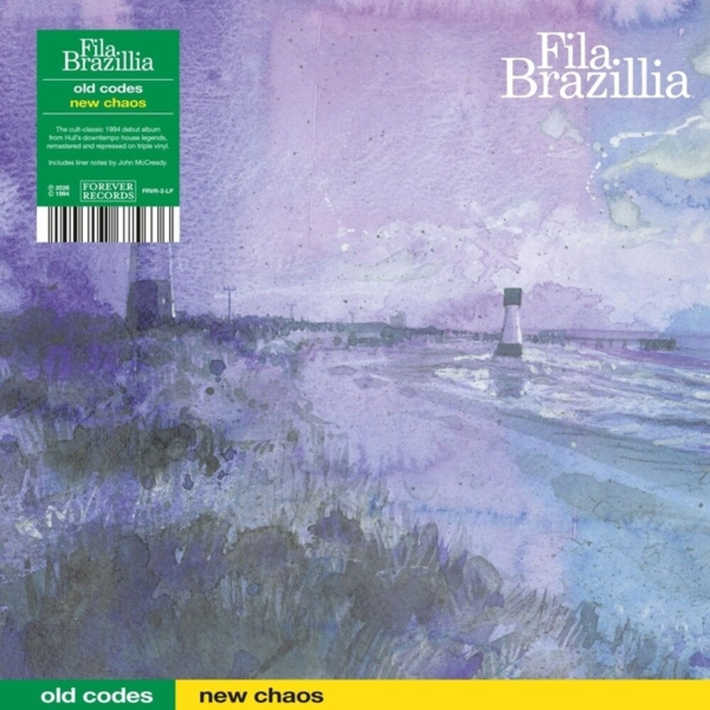 Pre-Order: Fila Brazillia - Old Codes New Chaos [LP]