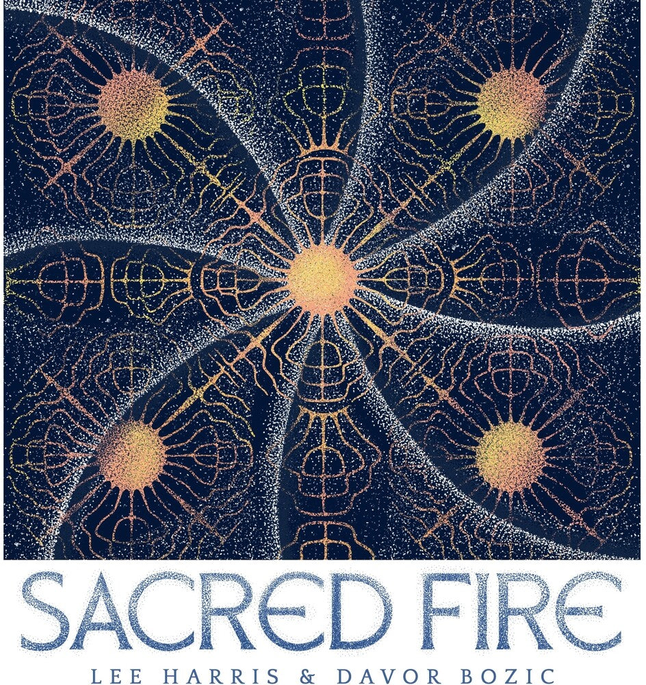 Pre-Order: Lee Harris  / Bozic,Davor - Sacred Fire (Gate) [LP]