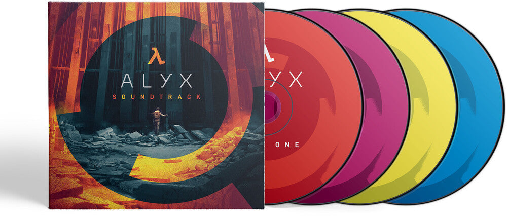 Pre-Order: Valve - Half-Life: Alyx - O.S.T. [CD]