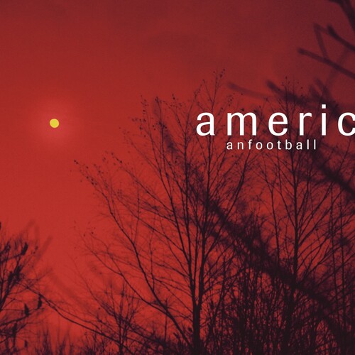 American Football - American Football (lp4) - Red - Vinyl Record