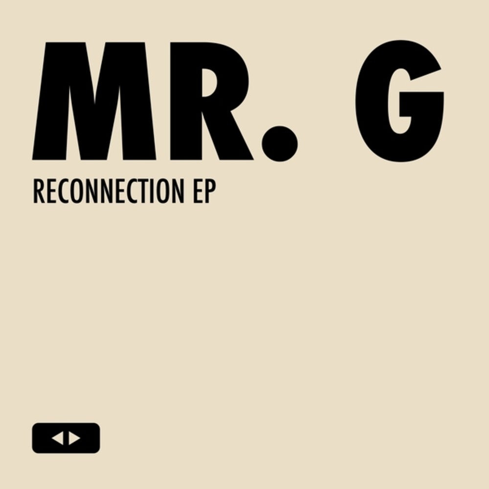 MR G - Reconnection (Blue) [Colored Vinyl] (Ep)