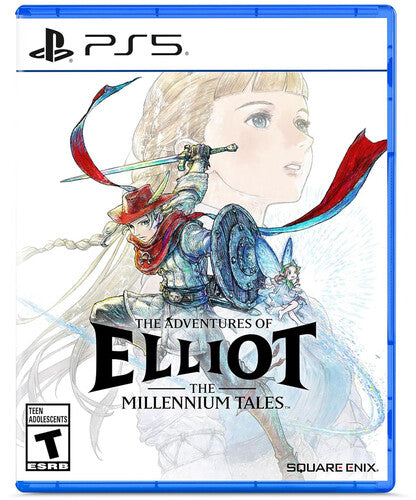 Ps5 Adventures Of Elliot The Millennium Tale - Ps5 Adventures Of Elliot The Millennium Tale - Video Game