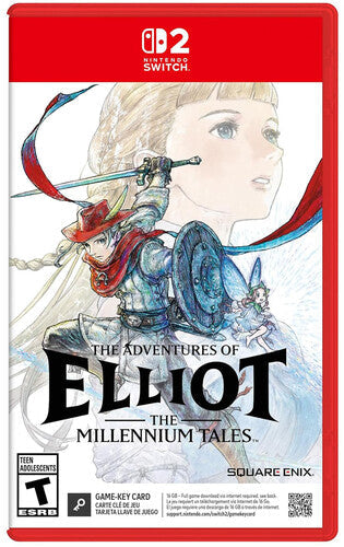 Swt Adventures Of Elliot The Millennium Tale (key) - Swt Adventures Of Elliot The Millennium Tale (key) - Video Game