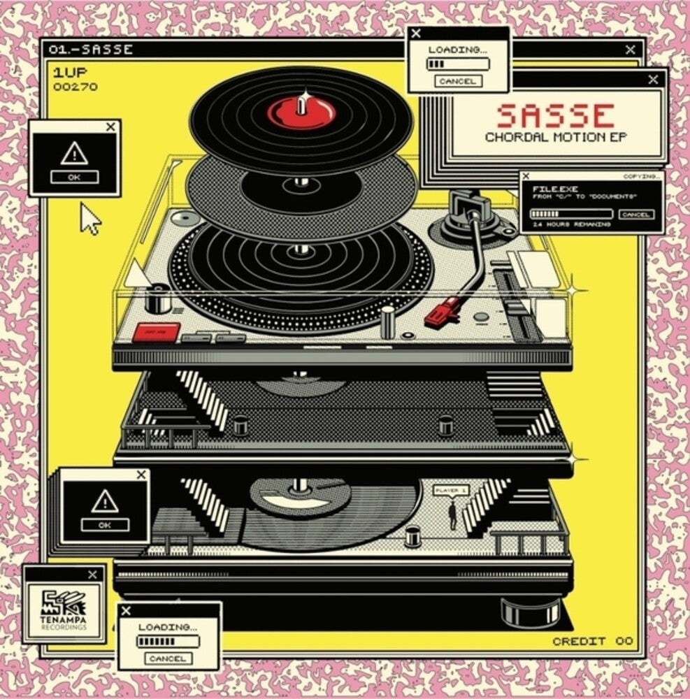 Pre-Order: Sasse - Chordal Motion (Ep) [12" Vinyl]