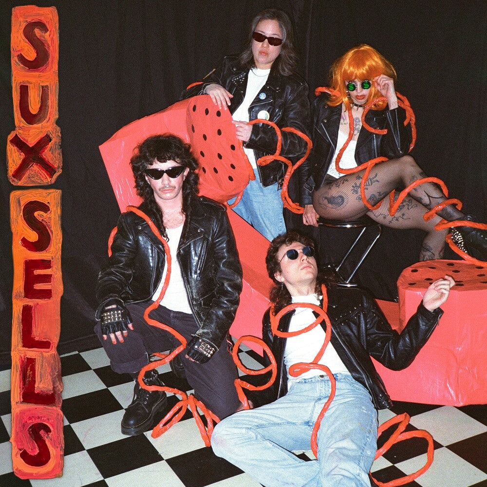 Pre-Order: Sux - Sux Sells [Colored Vinyl] (Red) [With Booklet]