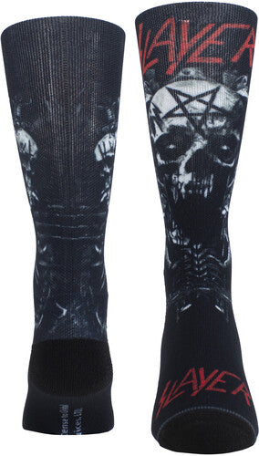 Perri's Slayer Crew Socks - Perri's Slayer Crew Socks - Apparel
