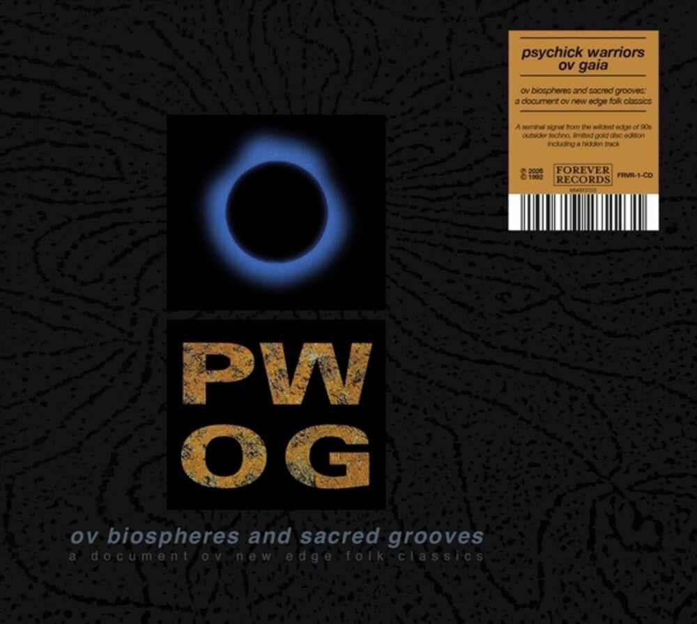 Pre-Order: Psychick Warriors Ov Gaia - Ov Biospheres & Sacred Grooves: Document Ov New [CD]