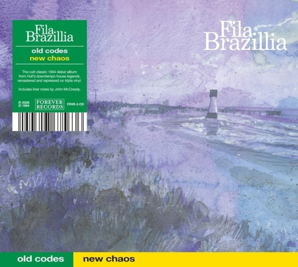 Pre-Order: Fila Brazillia - Old Codes New Chaos [CD]