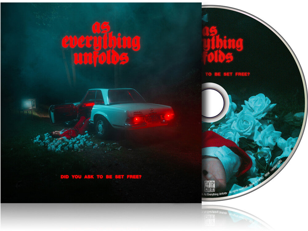 Pre-Order: As Everything Unfolds - Did You Ask To Be Set Free [With Booklet] (Jewl)