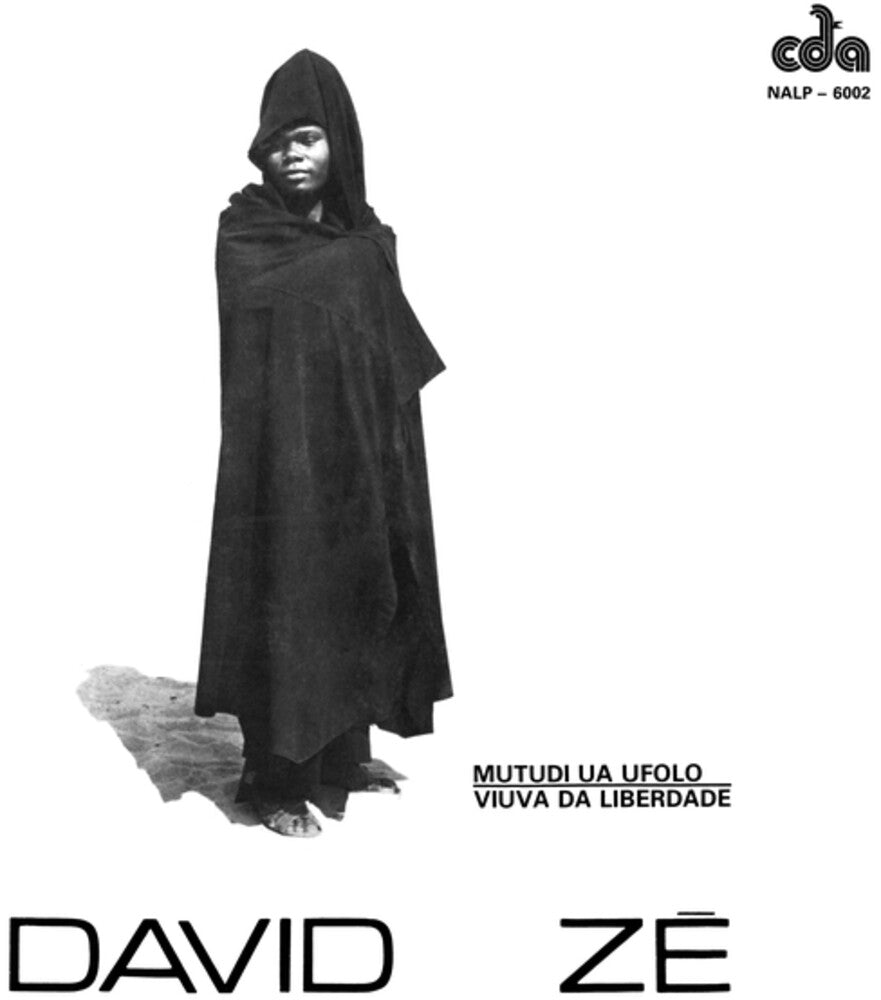 Pre-Order: David Ze - Mutudi Ua Ufolo / Viuva Da Liberdade [CD]