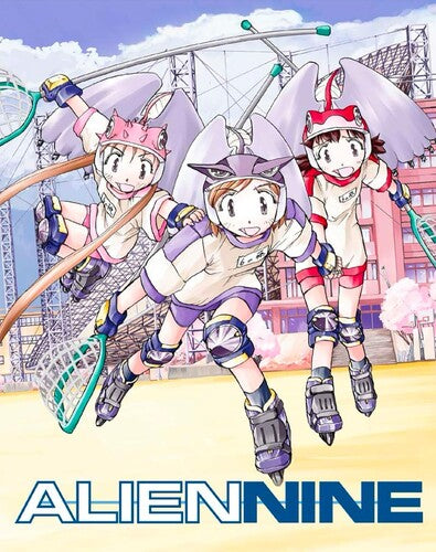 Alien Nine - Alien Nine - Blu-ray