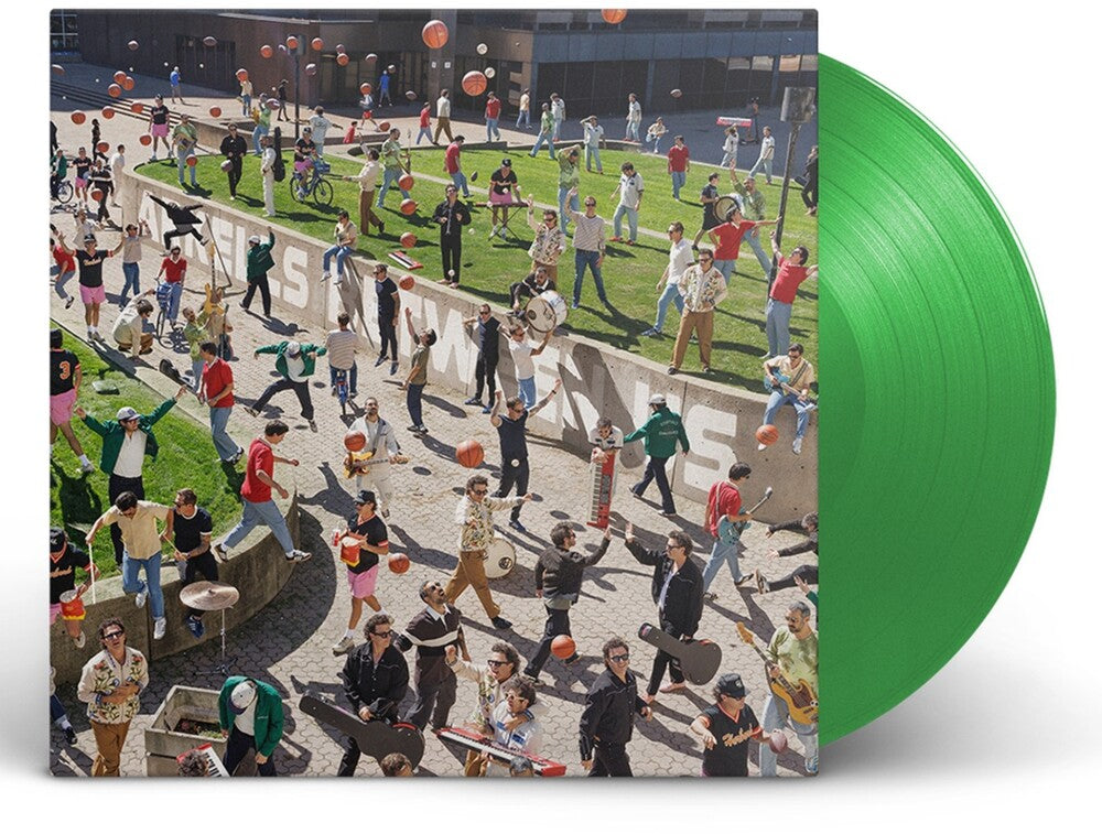Pre-Order: Arkells - Between Us [Colored Vinyl] (Grn)