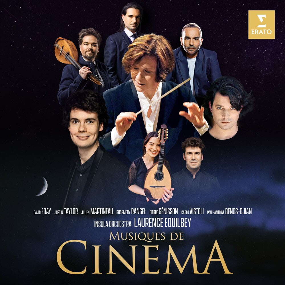 Pre-Order: Laurence Equilbey  / Insula Orchestra - Musiques De Cinema [CD]