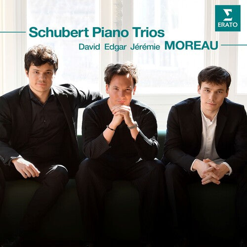 Trio Moreau - Schubert: Piano Trios - Music CD