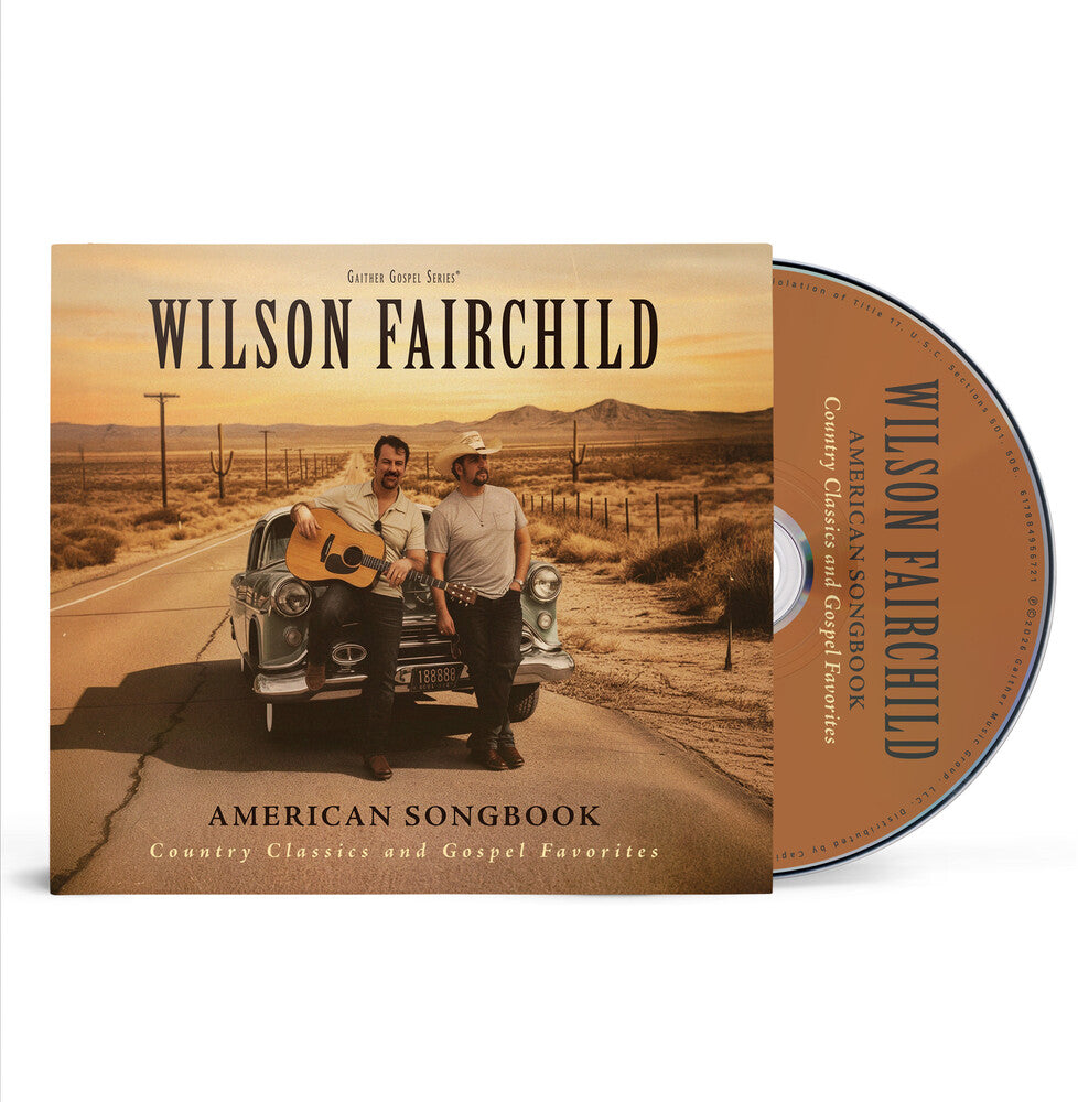 Pre-Order: Wilson Fairchild - American Songbook: Country Classics [CD]