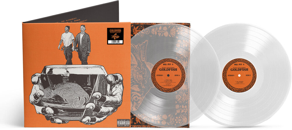 Pre-Order: Hit-Boy & The Alchemist - Goldfish [Clear Vinyl] (Gate)