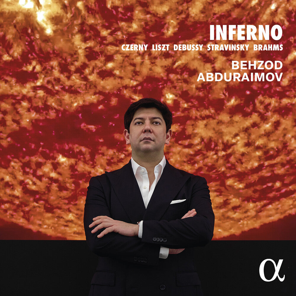 Pre-Order: Behzod Abduraimov - Inferno [CD]