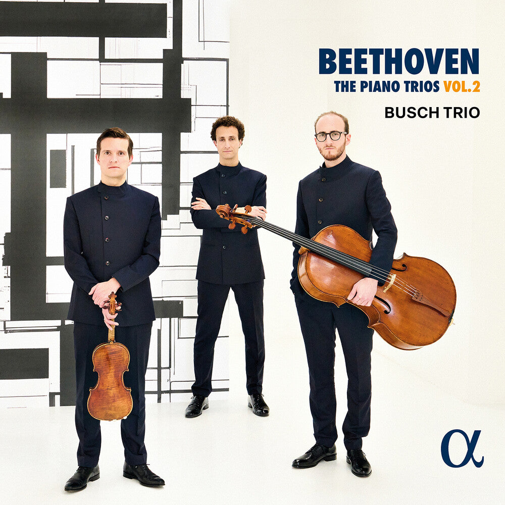 Pre-Order: Busch Trio - Beethoven: The Pno Trios Vol. 2 [CD]