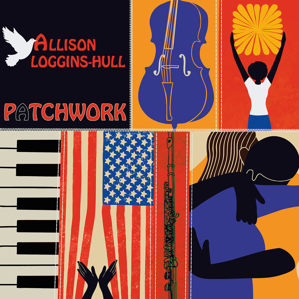 Pre-Order: Loggins-Allison Hull - Patchwork [CD]