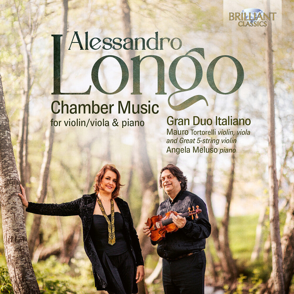 Pre-Order: Gran Duo Italiano - Longo: Chamber Music For Violin/Viola & Piano [CD]