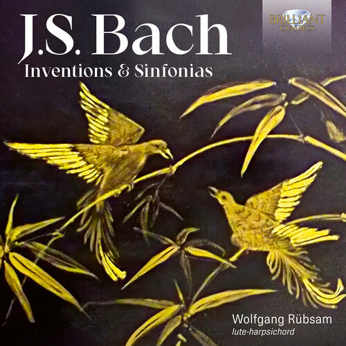 Rubsam,wolfgang - J.s. Bach: Inventions & Sinfonias - Music CD