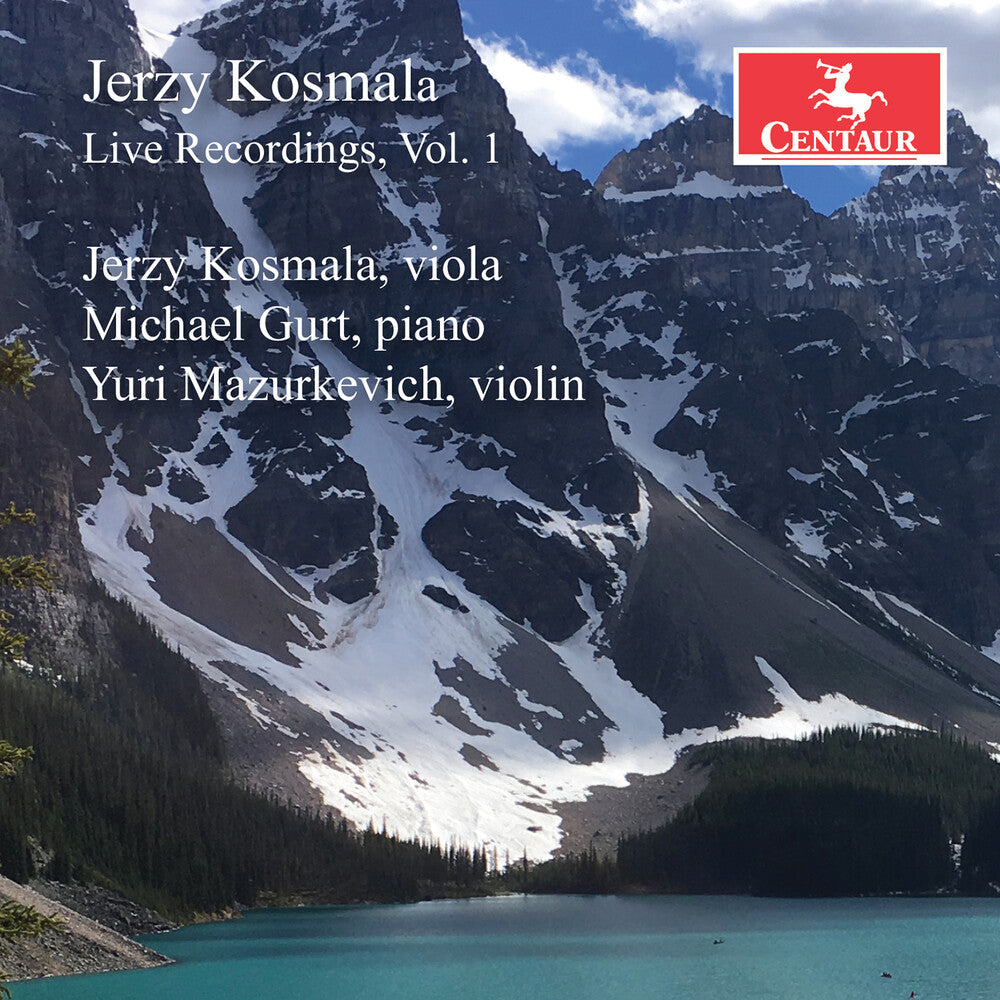 Pre-Order: Jerzy Kosmala - Jerzy Kosmala Live Recordings Vol. 1 [CD]