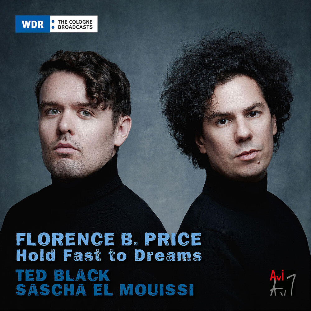 Pre-Order: Ted Black - Florence B. Price: Hold Fast To Dreams [CD]