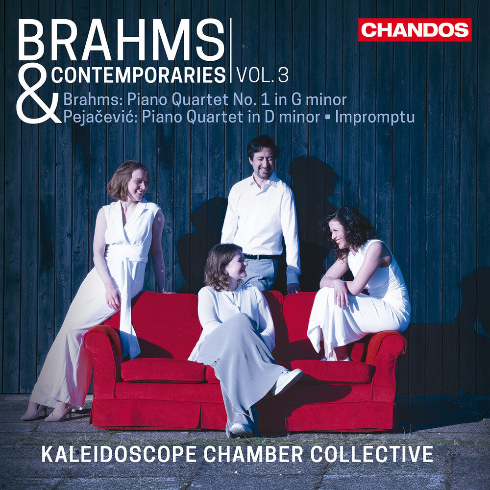 Pre-Order: Kaleidoscope Chamber Collective - Brahms & Contemporaries Vol. 3 [CD]