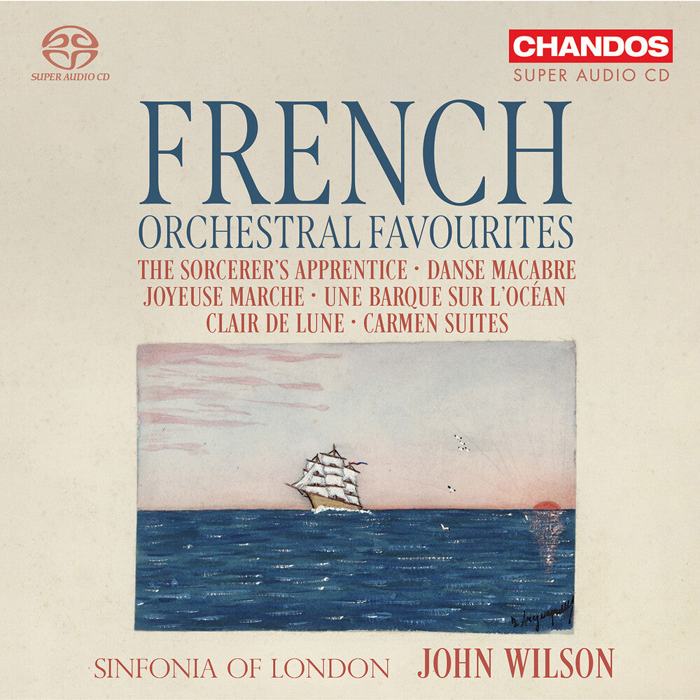 Pre-Order: Sinfonia Of London - French Orchestral Favourites [CD]