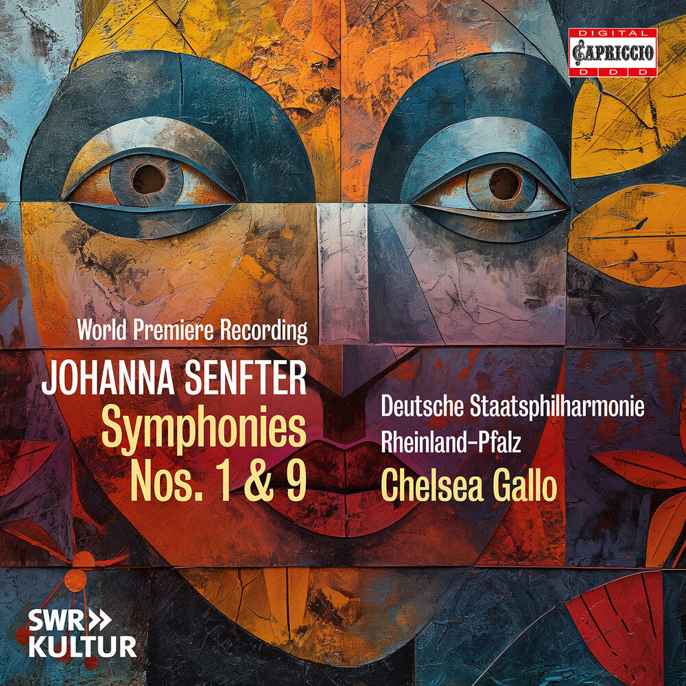 Pre-Order: Deutsche Staatsphilharmonie Rheinland-Pfalz - Johanna Senfter: Syms Nos. 1 & 9 [CD]