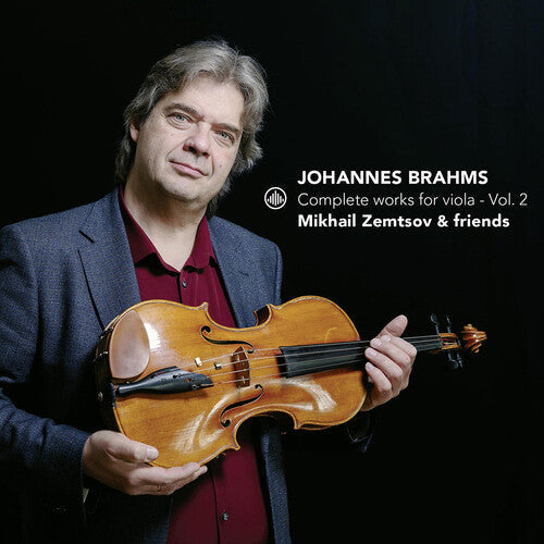 Zemtsov,mikhail - Complete Works For Viola Vol. 2 - Music CD