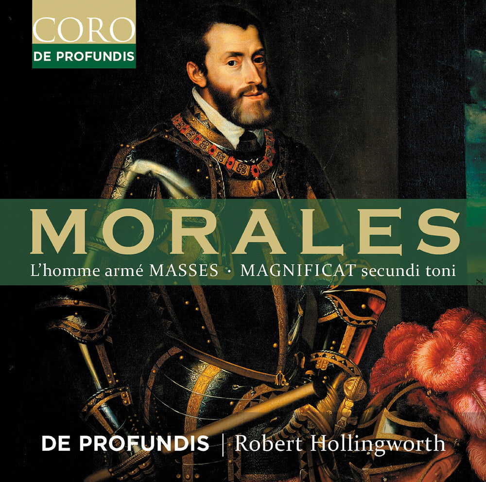 Pre-Order: De Profundis - Morales: L'homme Arme Masses: Magnificat Secundi [CD]