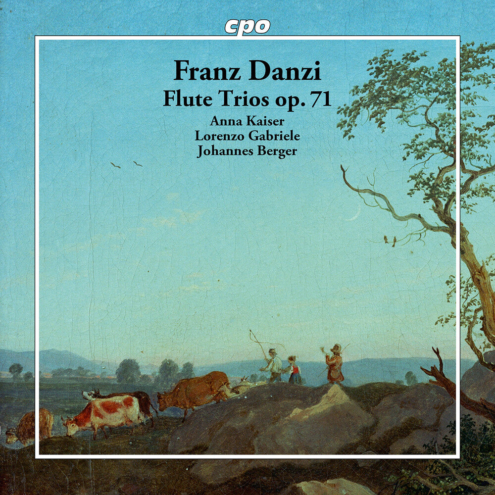 Pre-Order: Anna Kaiser - Flute Trios Op. 71 [CD]